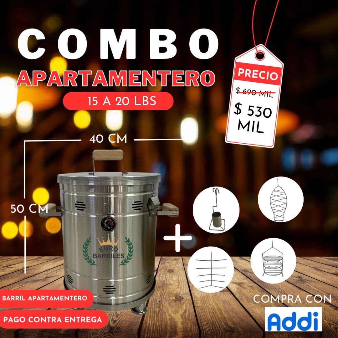 Combo Apartamentero