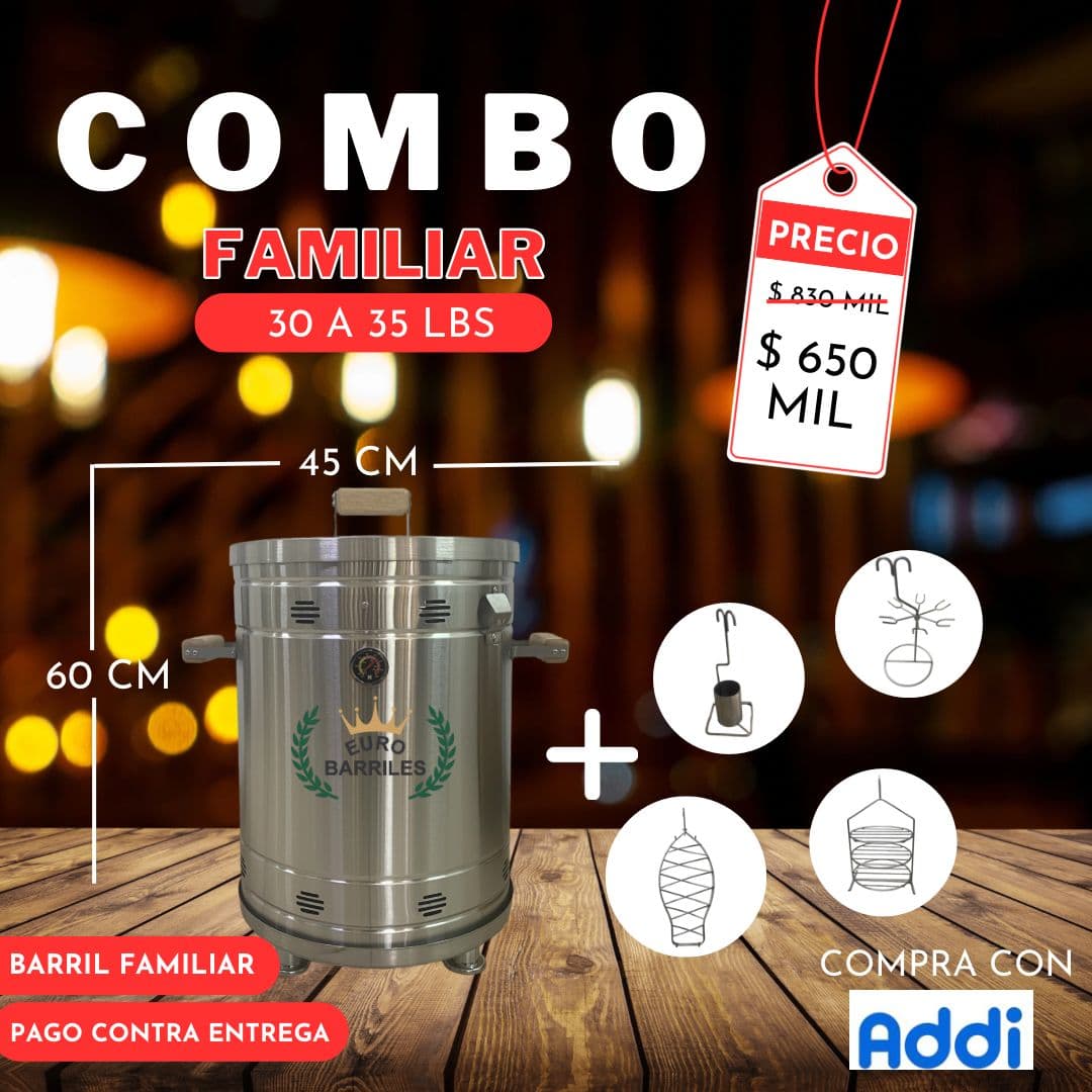 Combo Familiar