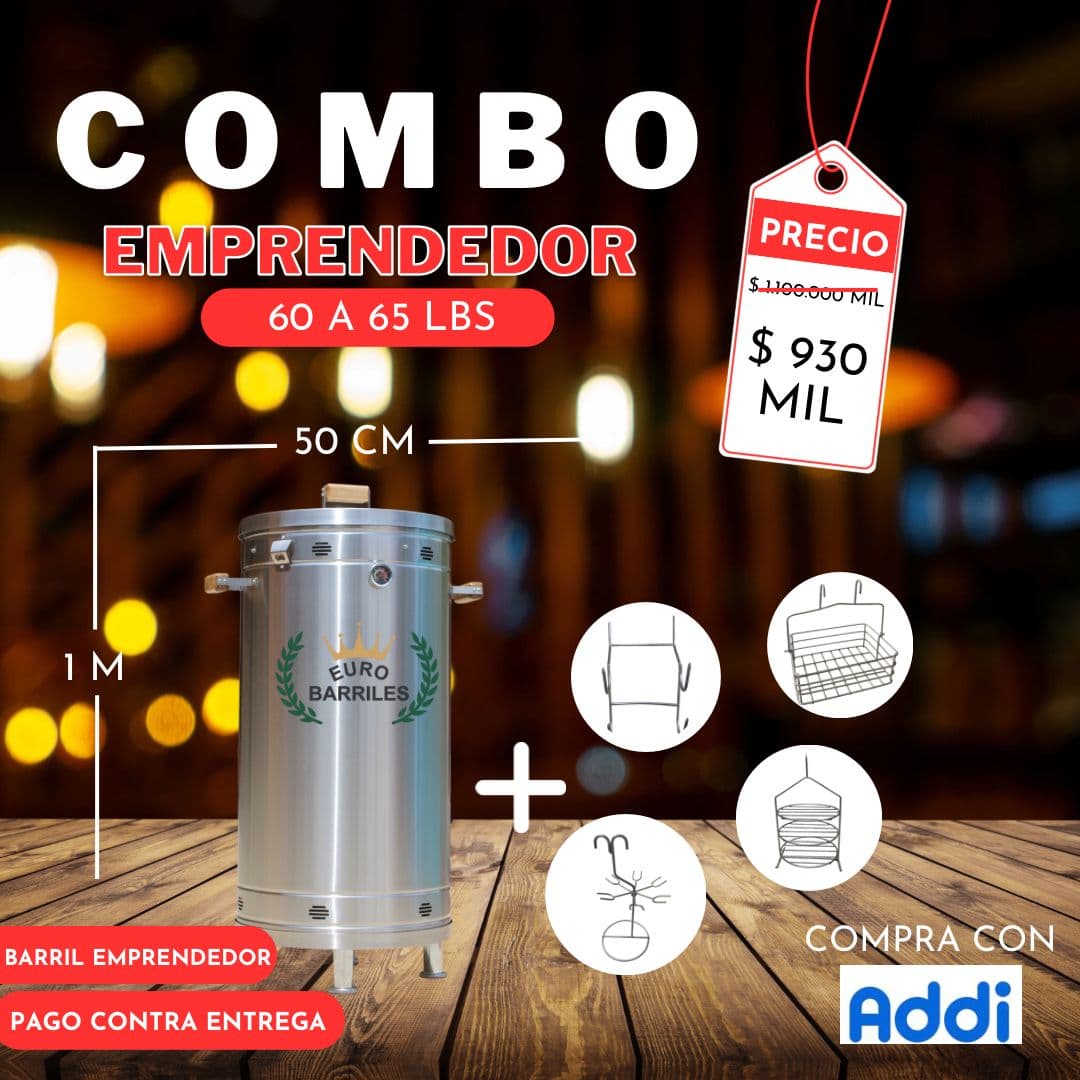 Combo Emprendedor